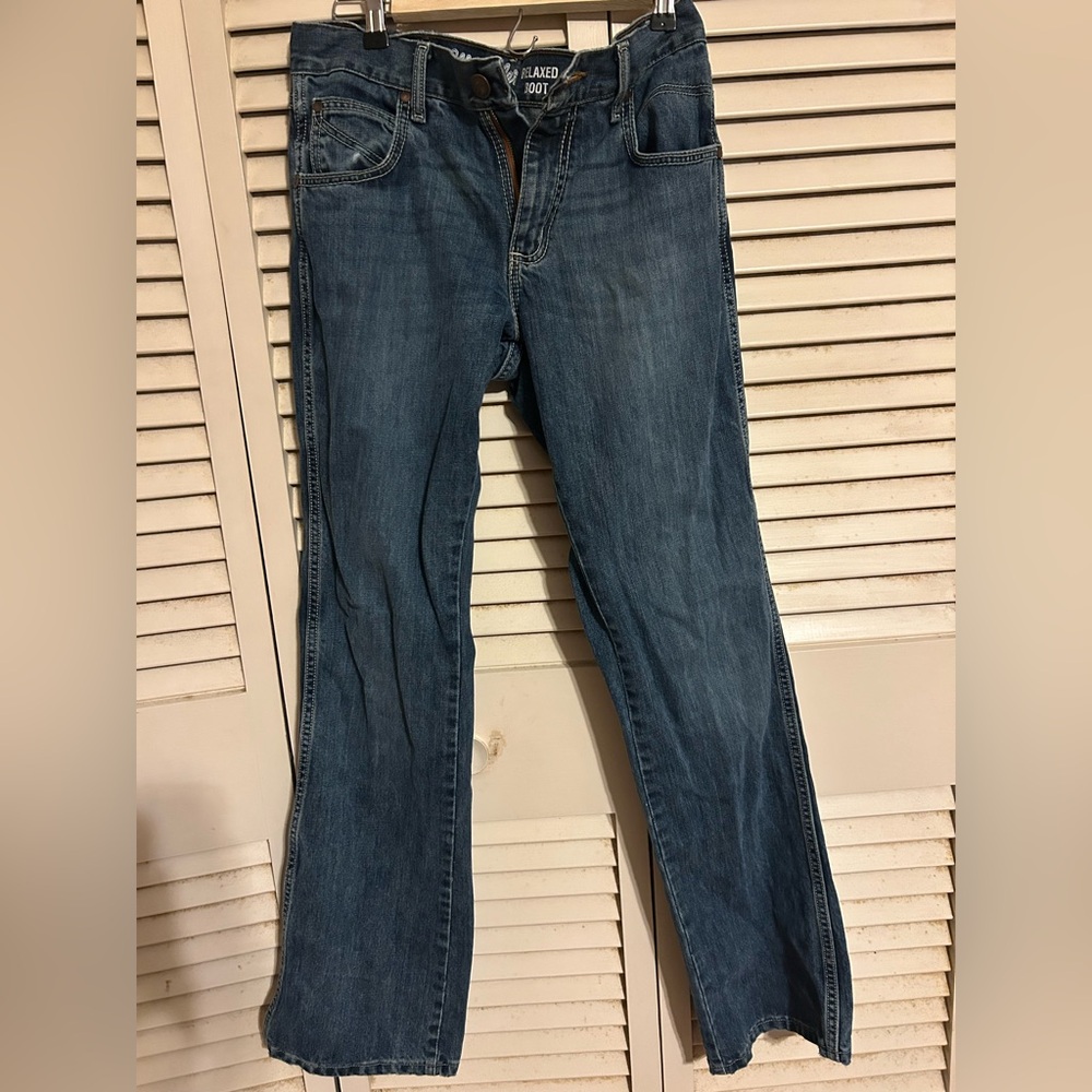 Wrangler Retro Relaxed Bootcut Jeans